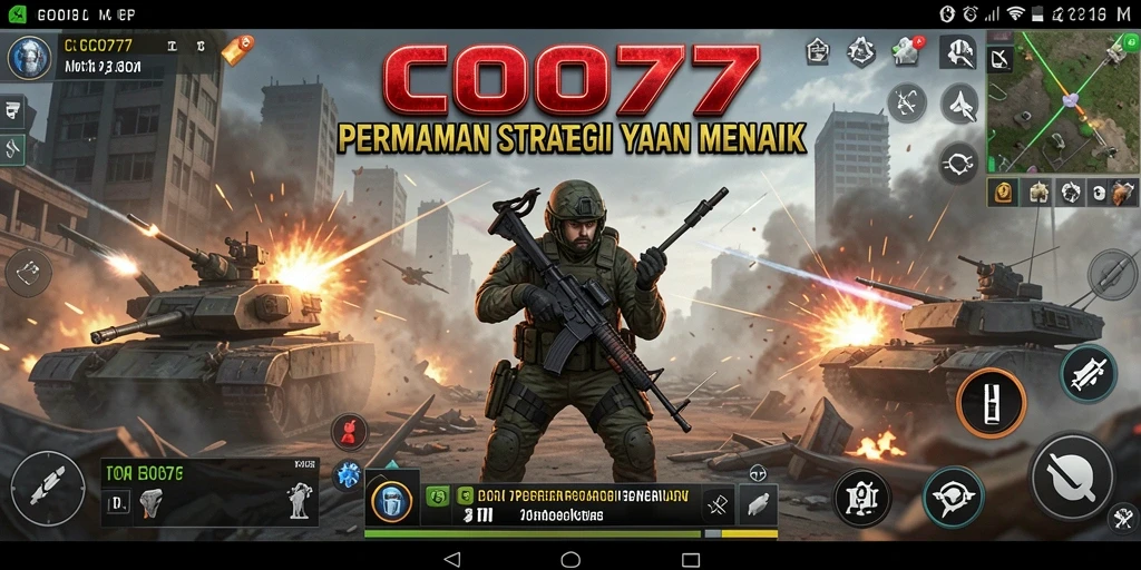 Tampilan menarik dari gameplay COO77 yang menantang dan penuh strategi.