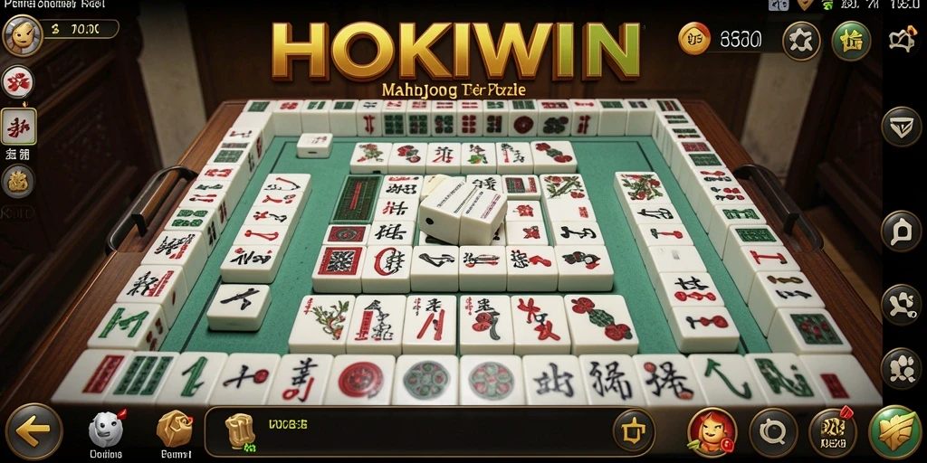 Gameplay HOKIWIN yang menyenangkan dan menantang di Mahjong.