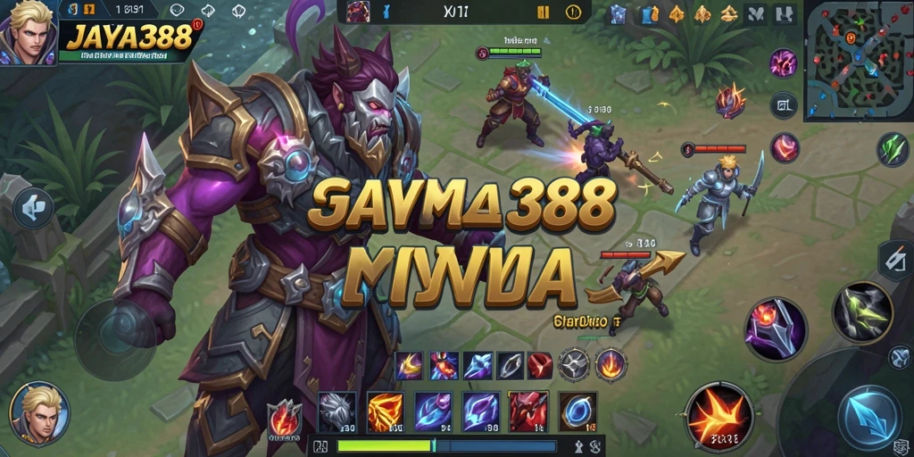 Screenshot dari gameplay JAYA388 yang menarik dan seru.