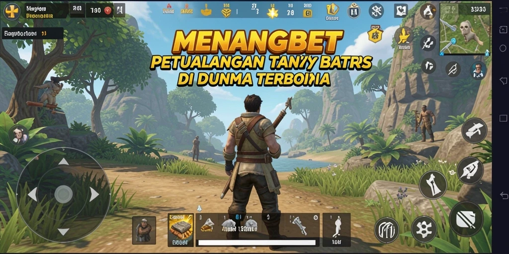 Tampilan menarik dari gameplay Open World MENANGBET yang memukau.