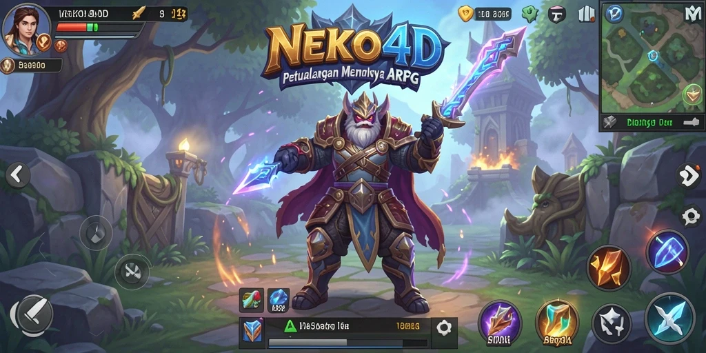 Gambaran mendebarkan pertarungan di dunia NEKO4D yang memukau.