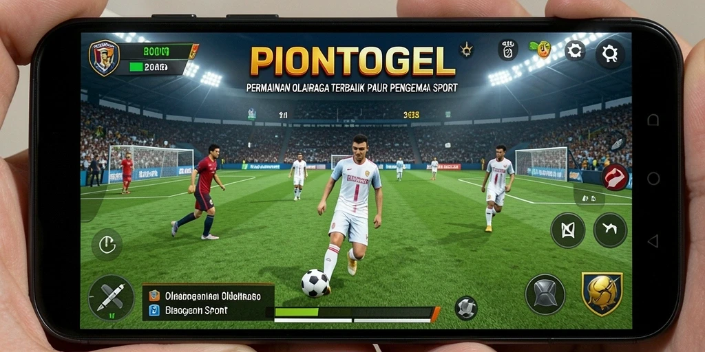 Tampilan gameplay seru dari PIONTOGEL yang penuh aksi.