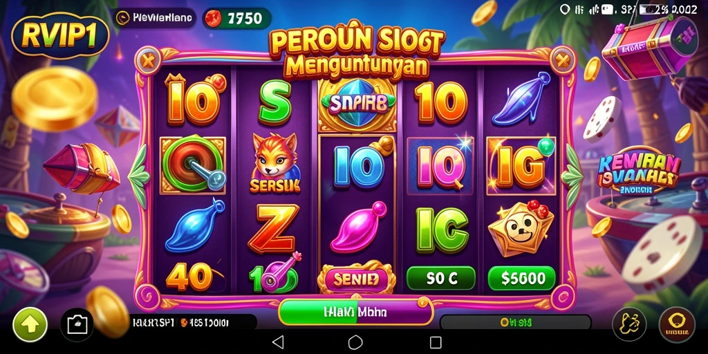 Gameplay Slot yang seru dengan grafik memukau.