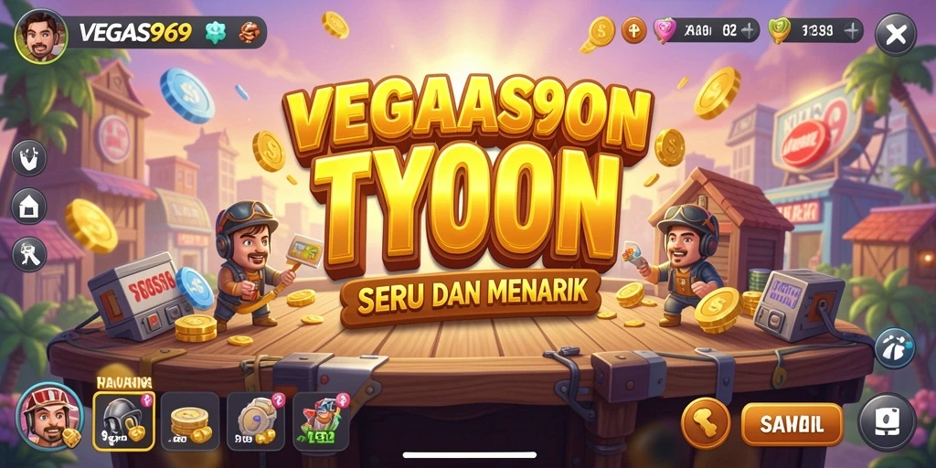 Tampilan gameplay <strong>VEGAS969</strong> yang menarik dan menantang.