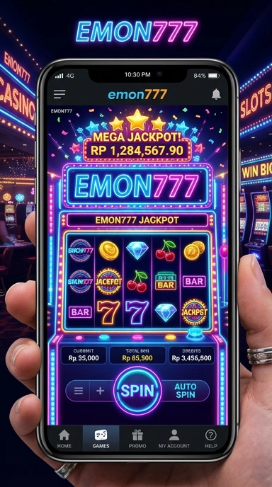 Tampilan antarmuka pengguna emon777 yang intuitif dan menarik.