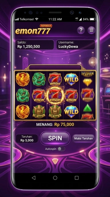 Keamanan aplikasi terjamin saat mengunduh dari emon777.